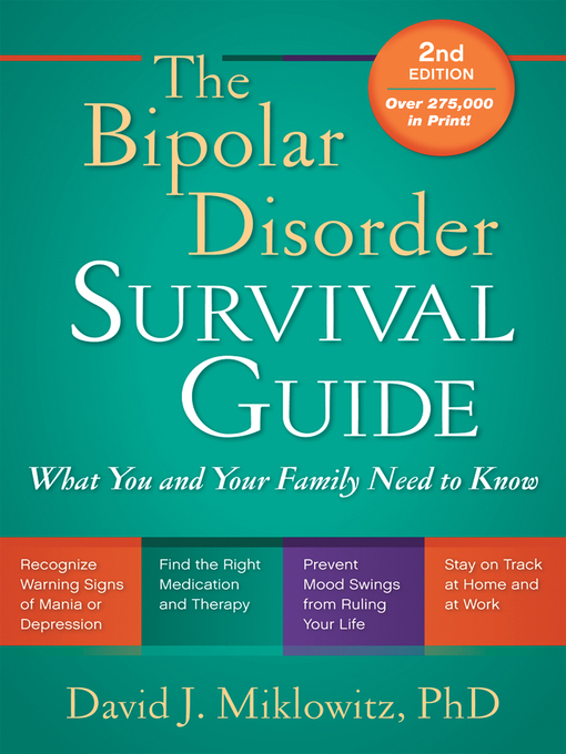 Cover image for The Bipolar Disorder Survival Guide